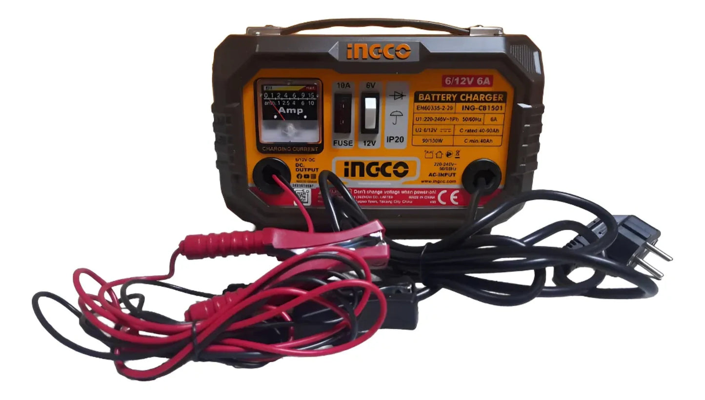 Cargador De Baterías ING-CB150 img