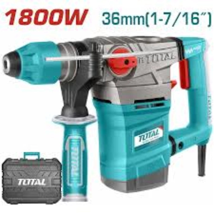 Rotomartillo Sds Plus 1800w Total