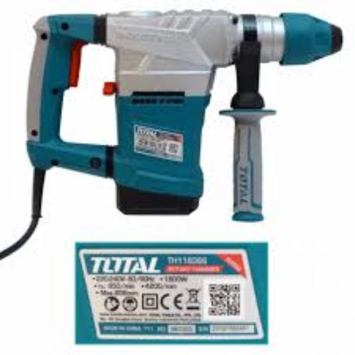 Rotomartillo Sds Plus 1800w Total