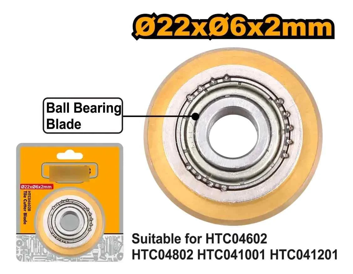 Rodel De Carburo De Tungsteno 22x6x2 Mm