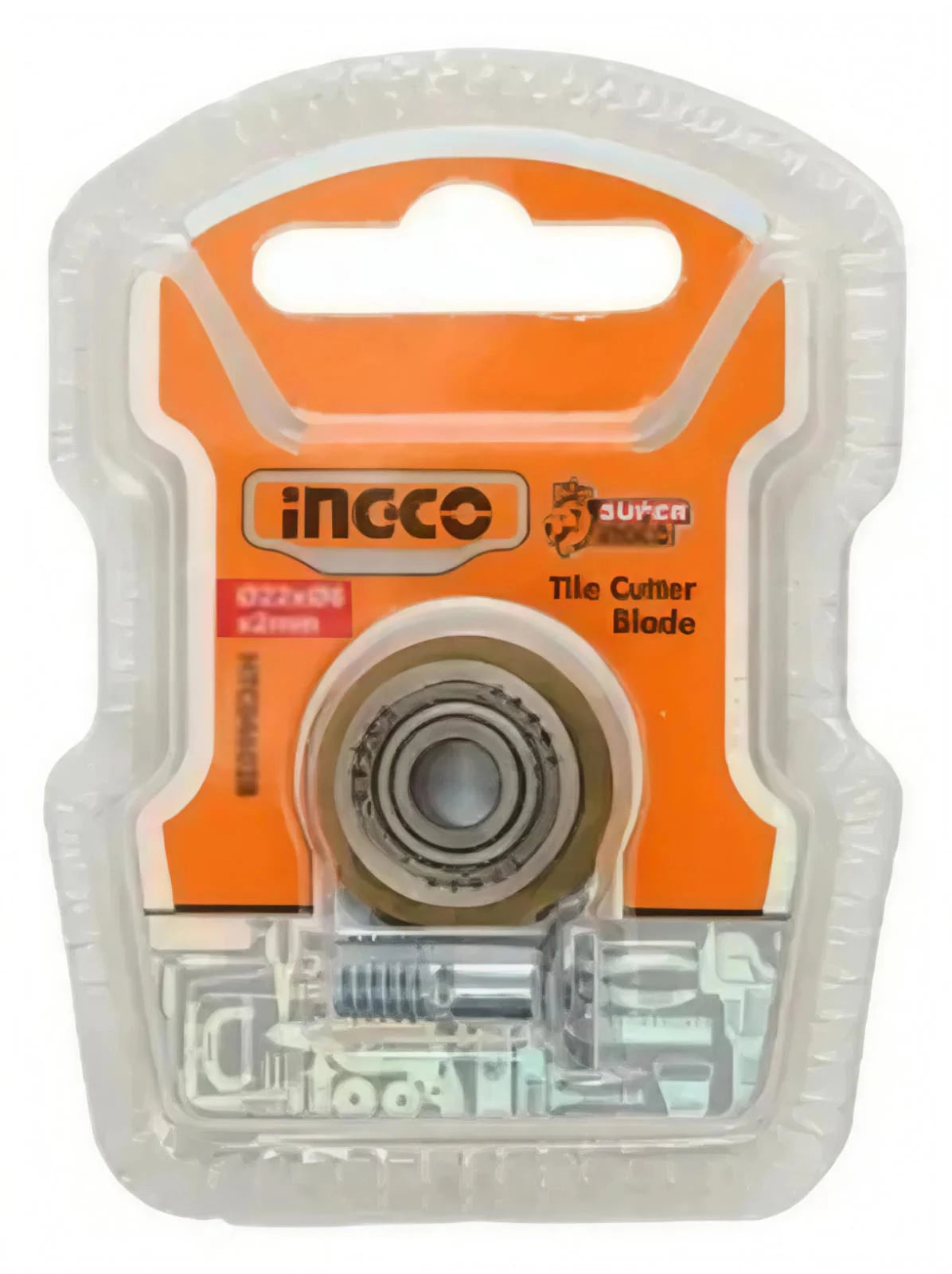 Rodel De Carburo De Tungsteno 22x6x2 Mm