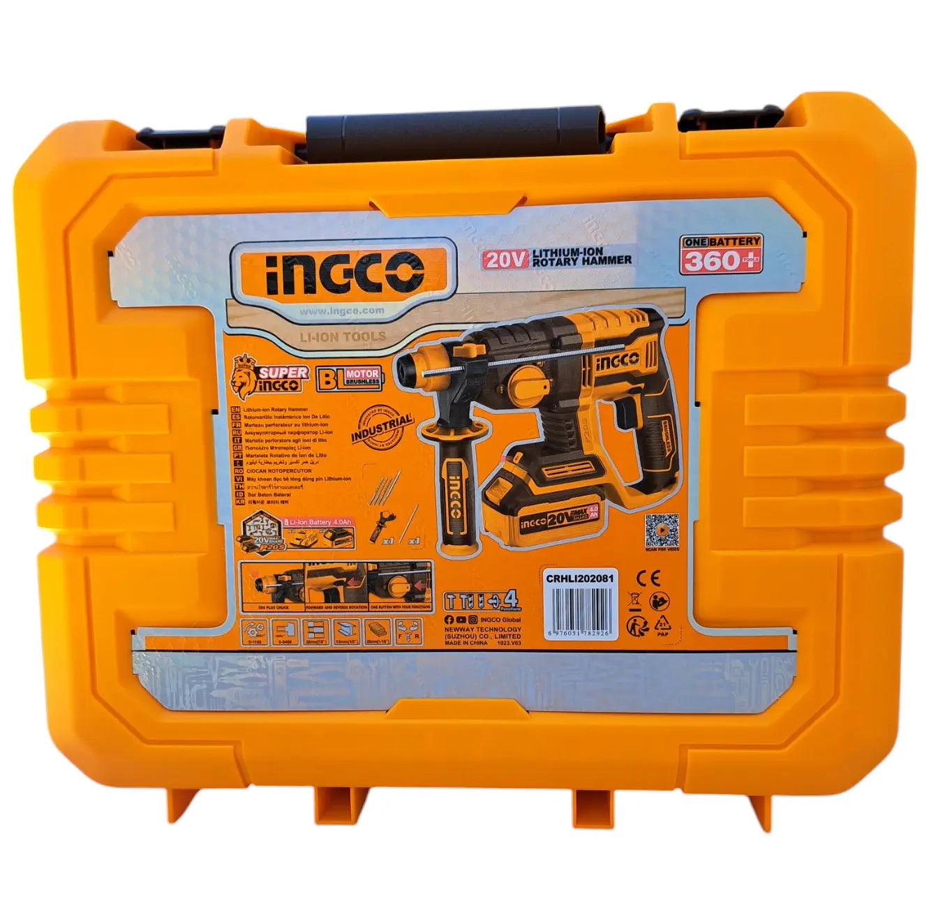 Rotomartillo Inalambrico 2.0J 20v Sds Plus