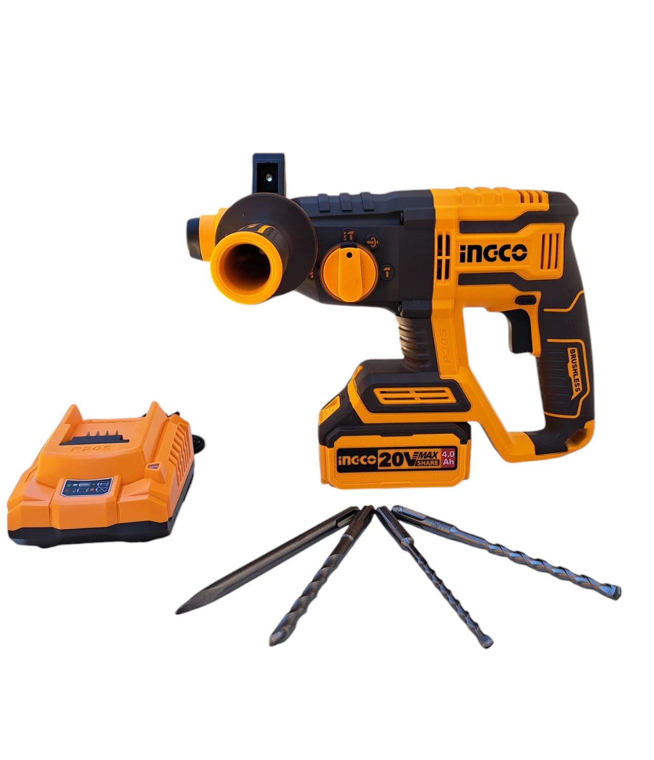 Rotomartillo Inalambrico 2.0J 20v Sds Plus