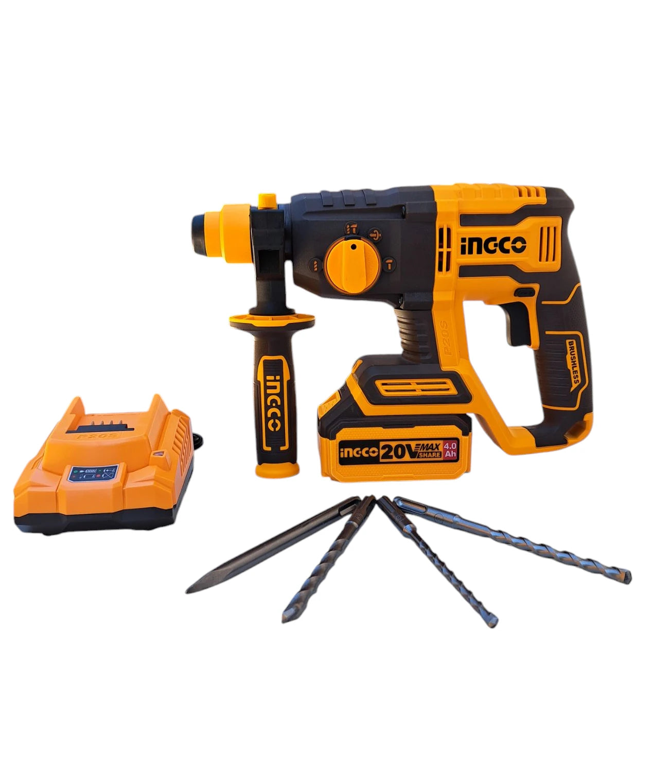 Rotomartillo Inalambrico 2.0J 20v Sds Plus