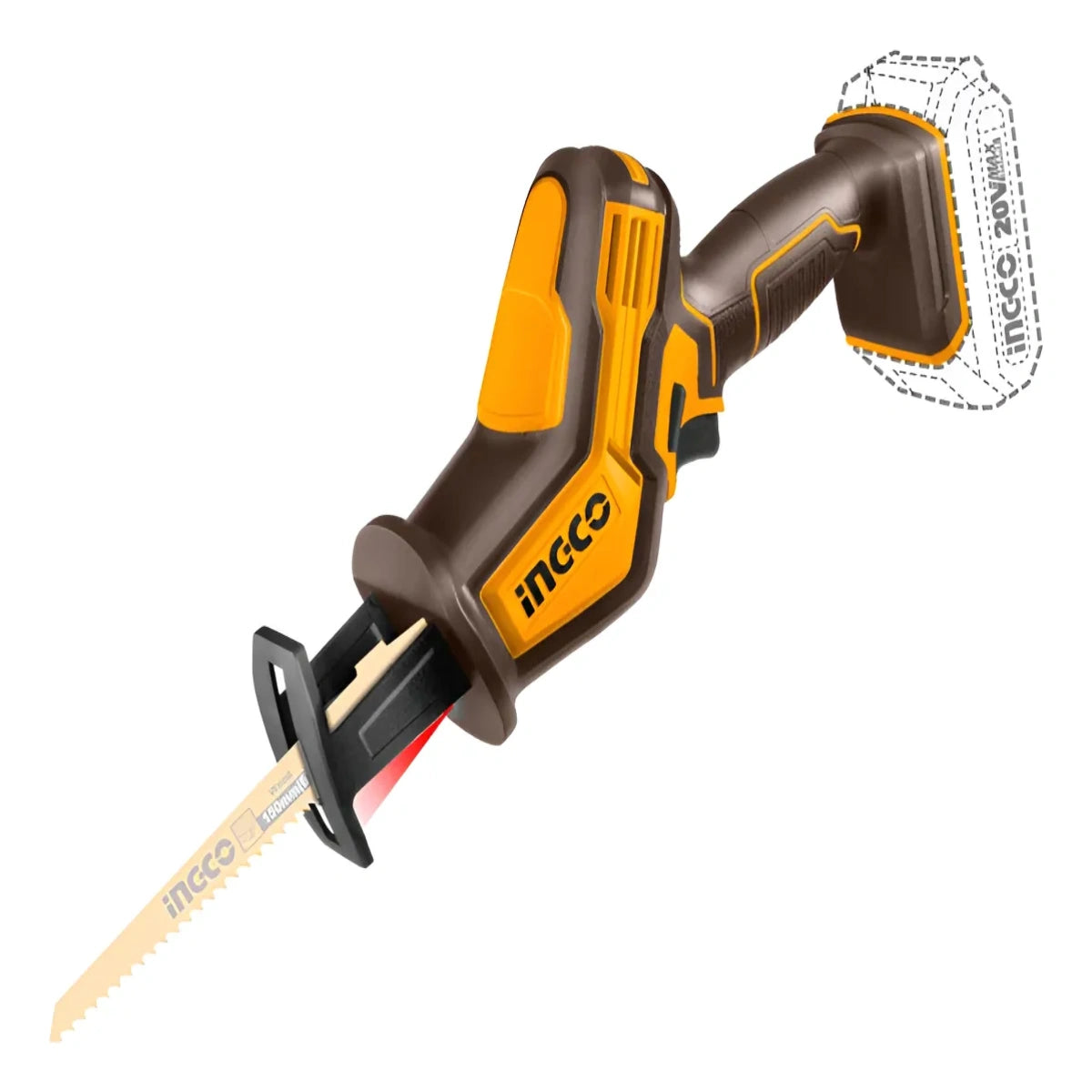 Sierra Sable Inalámbrica Sin Batería Sin Cargador