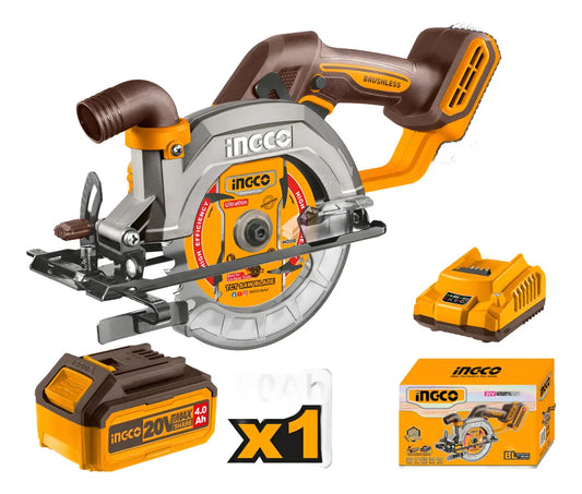 SIERRA CIRCULAR A BATERIA 20V P20S 140MM