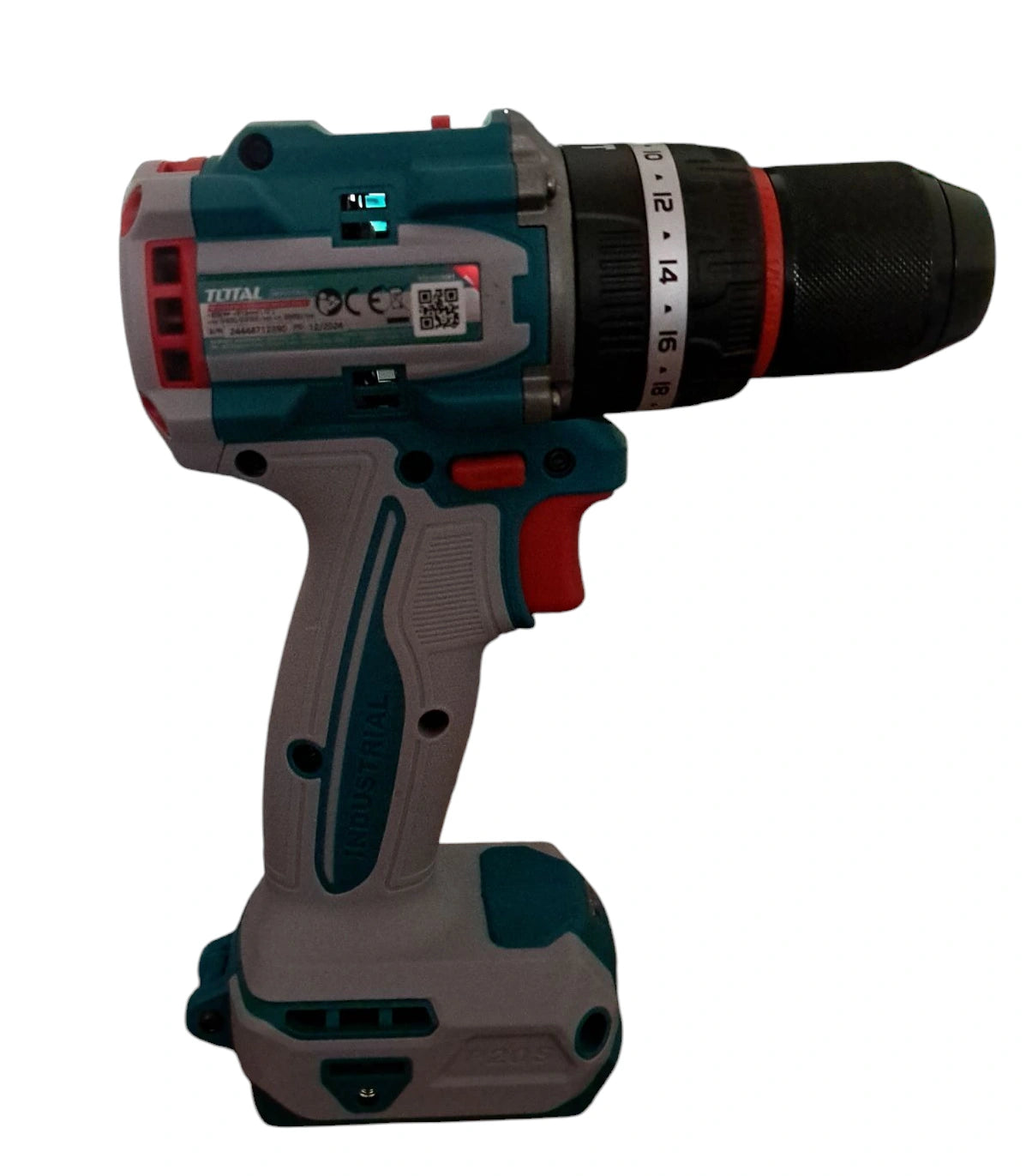 Taladro Atornillador Percutor 20v Total