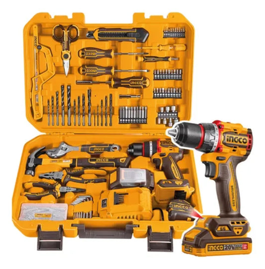 Set Herramienta 165Pcs Con Taladro 20V