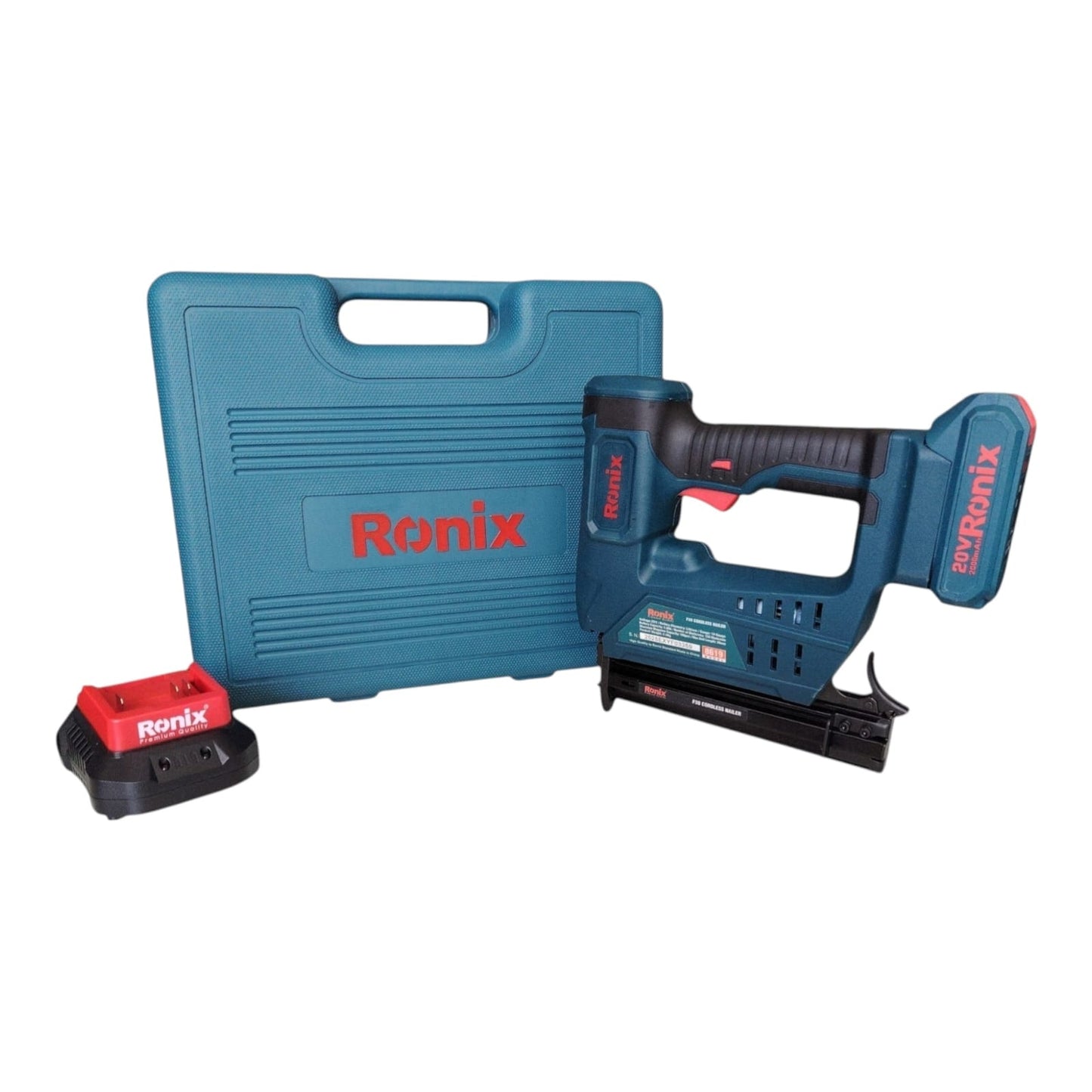 Clavadora De Puntillas Inalámbrica Ronix F30-20V