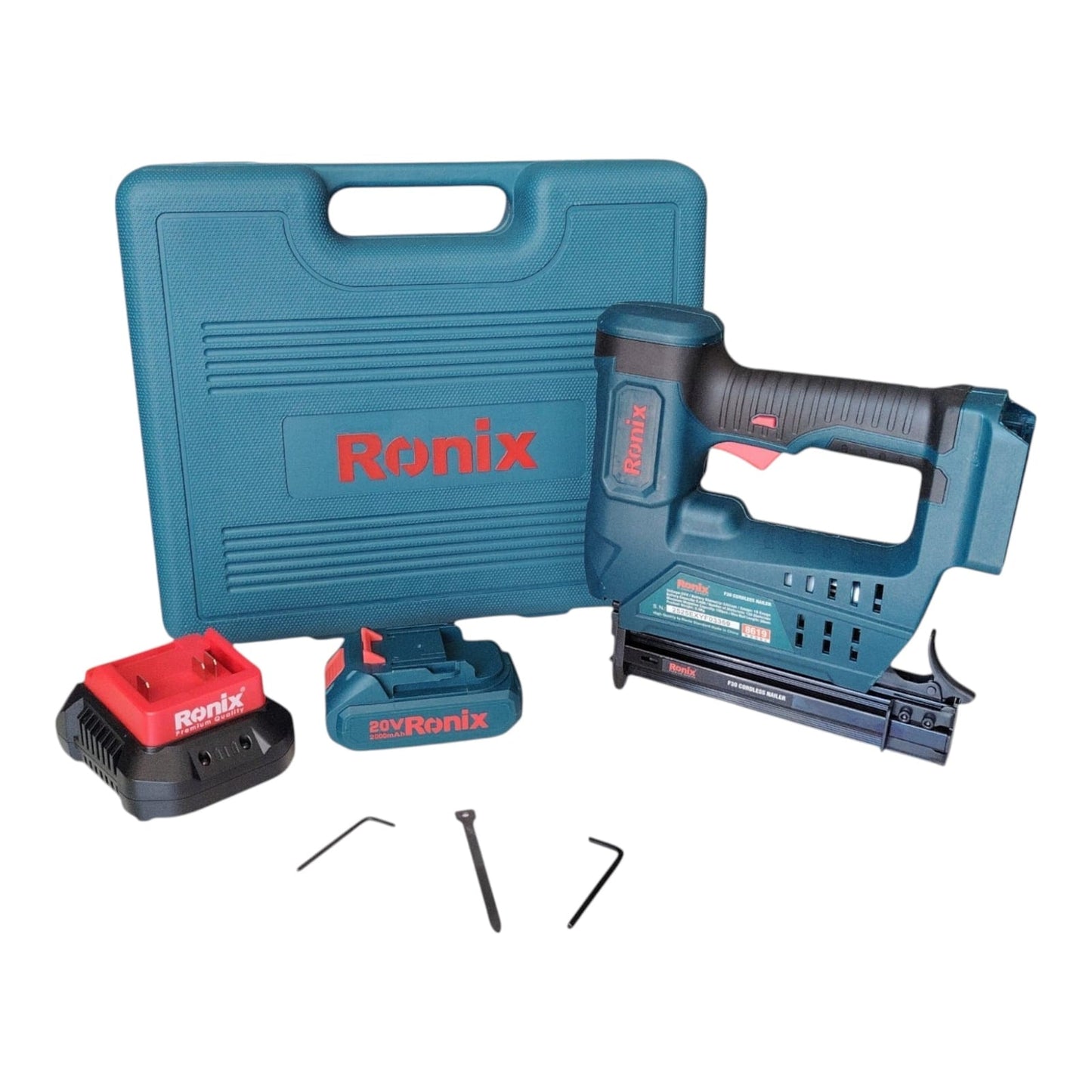 Clavadora De Puntillas Inalámbrica Ronix F30-20V