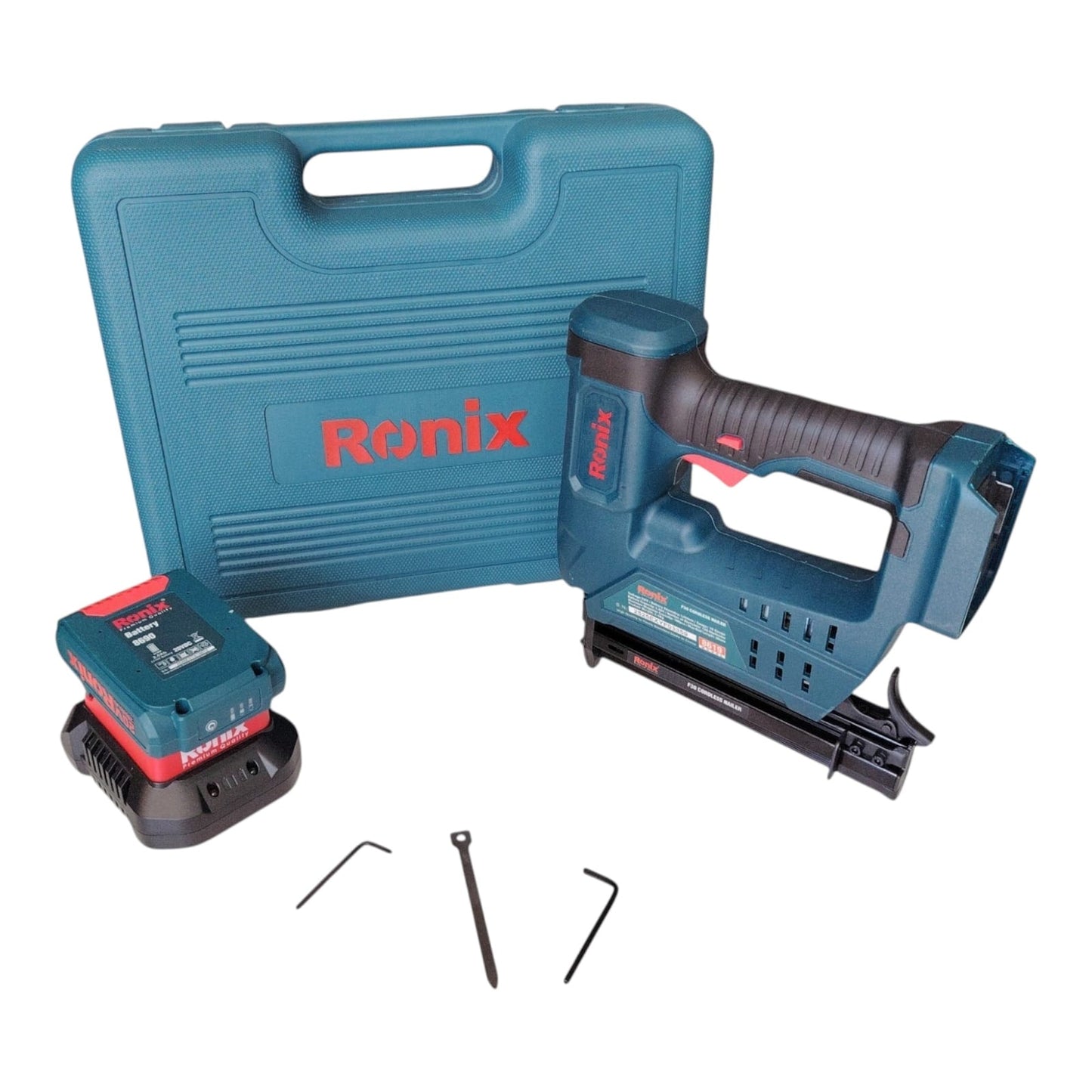 Clavadora De Puntillas Inalámbrica Ronix F30-20V