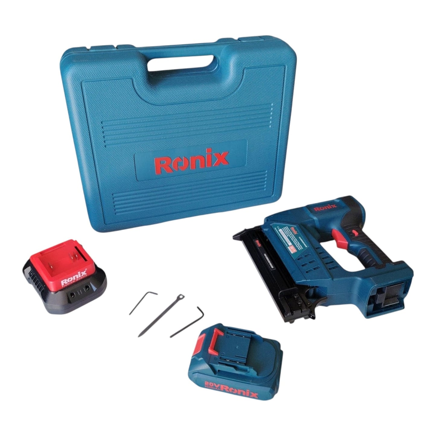 Clavadora De Puntillas Inalámbrica Ronix F30-20V