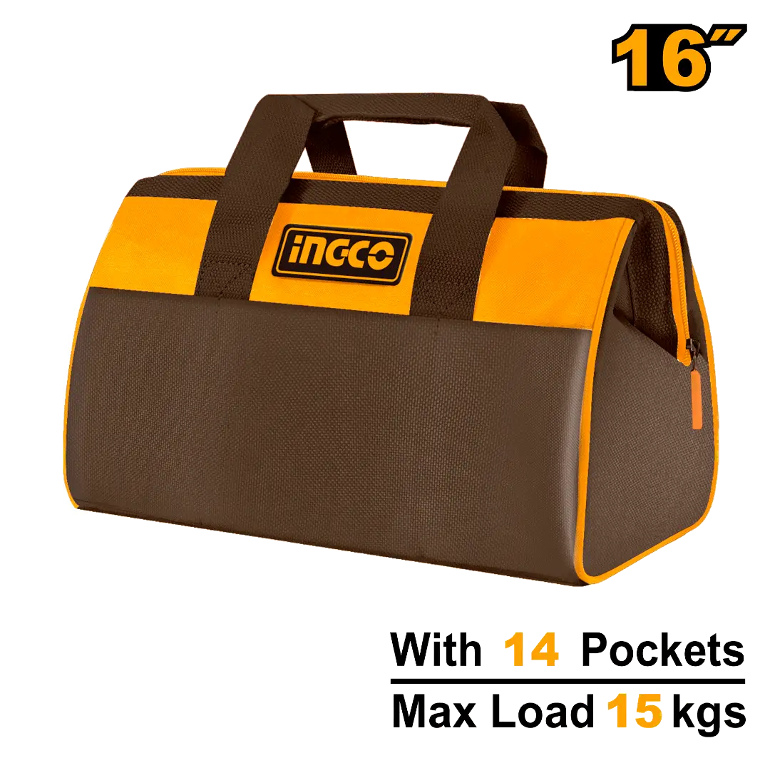 Bolso  Porta herramientas de 16"