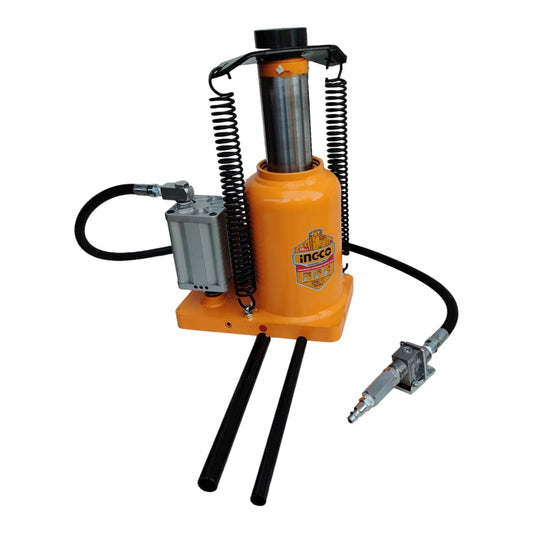 Gata Botella Hidraulica Neumatica 30 Toneladas Ingco Hbj3006