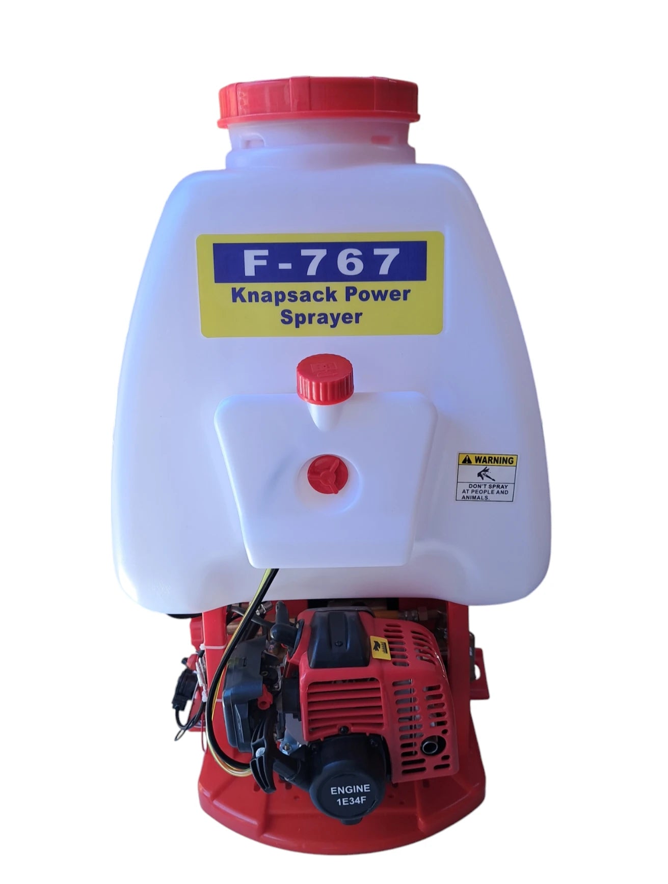 Fumigadora a Combustión de 25 litros, motor 2 tiempos