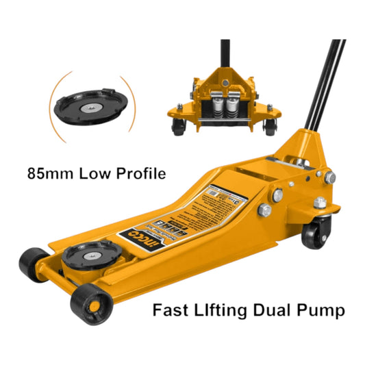 Gata Caiman 3 Toneladas Perfil Bajo Doble Piston