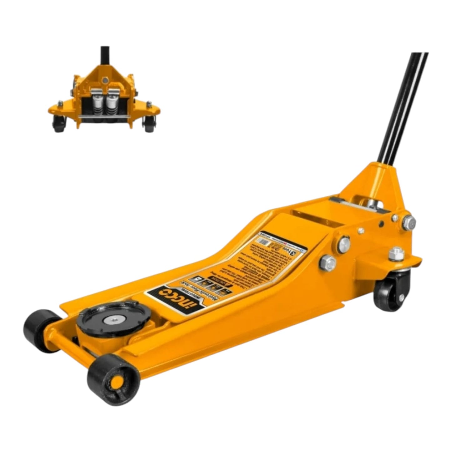 Gata Caiman 3 Toneladas Perfil Bajo Doble Piston