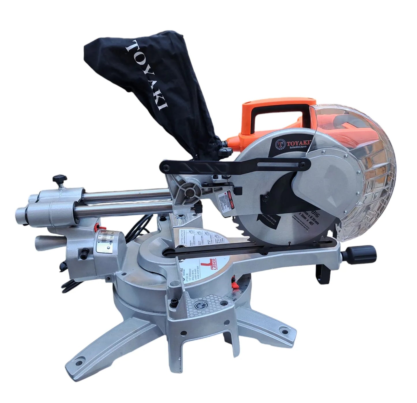 Ingletadora Telescopica 2100w 10 Puldagadas