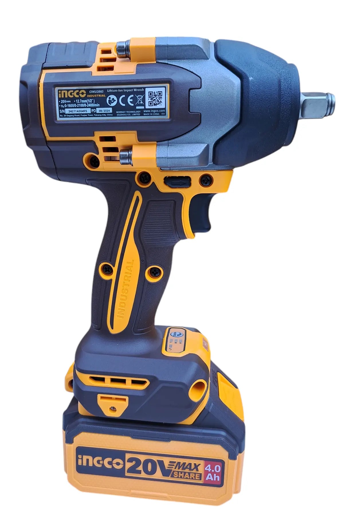 Llave de Impacto Ingco