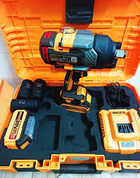 LLAVE DE IMPACTO A BATERÍA 20V P20S 3/4" 1350NM