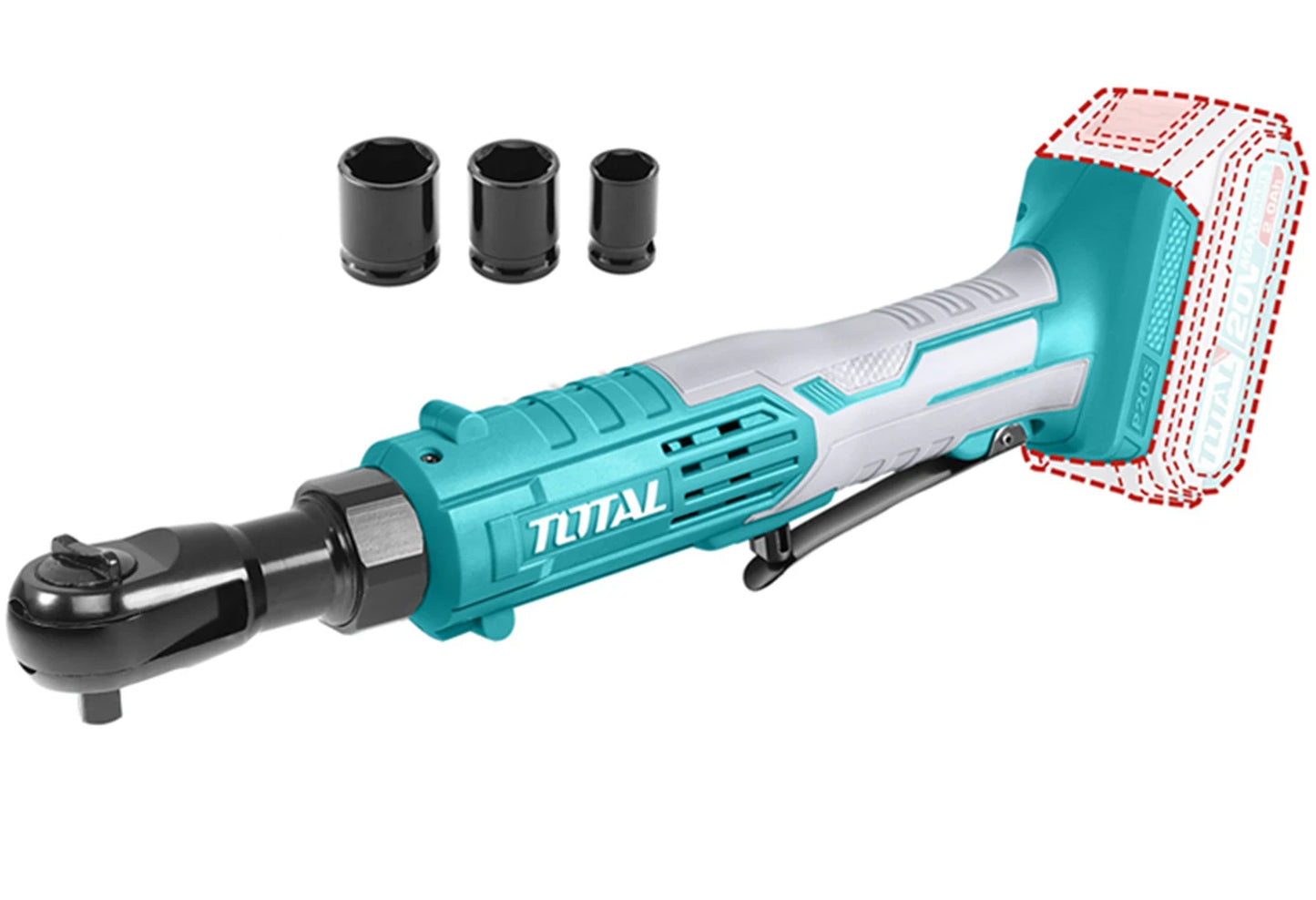 Kit de Herramientas inalambricas Total