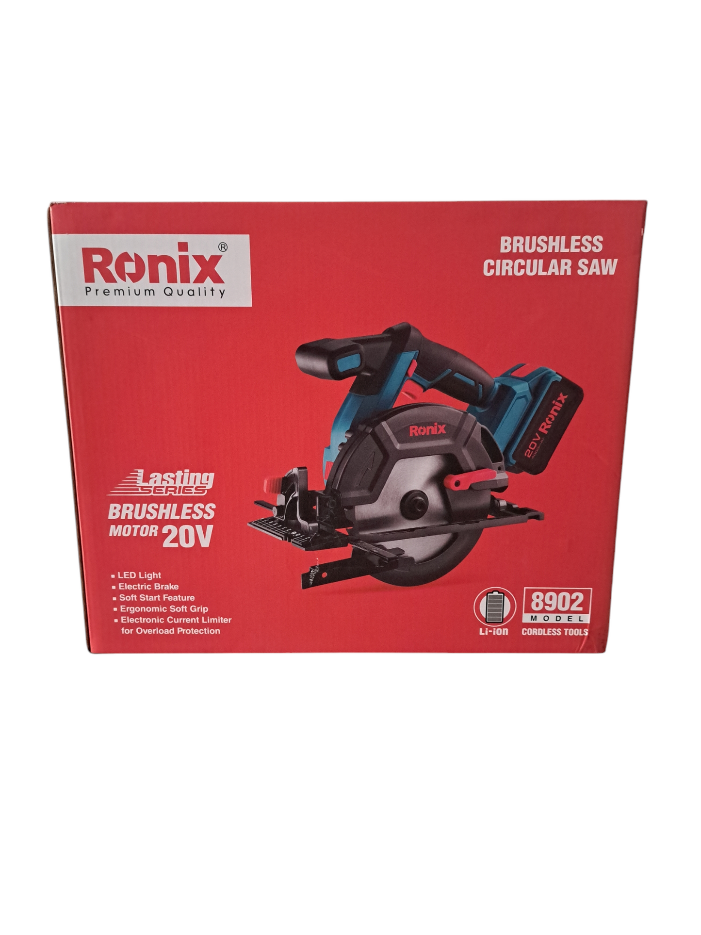 Serrucho Inalambrico 6 1/2 Pulgadas Ronix 20V