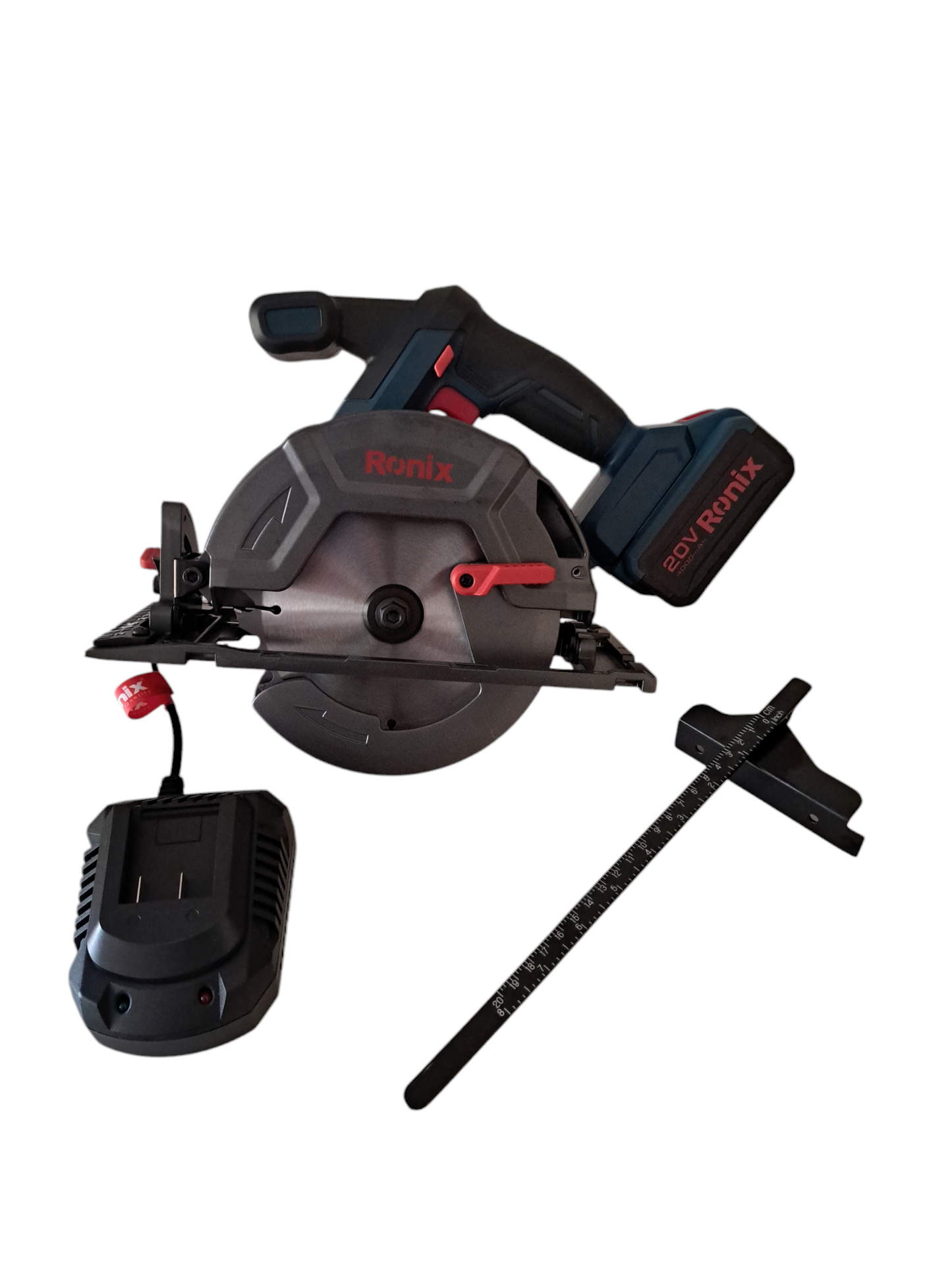 Serrucho Inalambrico 6 1/2 Pulgadas Ronix 20V