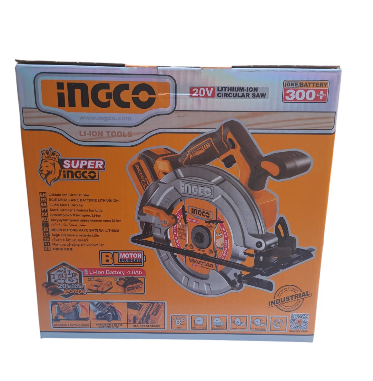 Oferta. Serrucho Inalámbrico de 7 1/4 pulgadas
