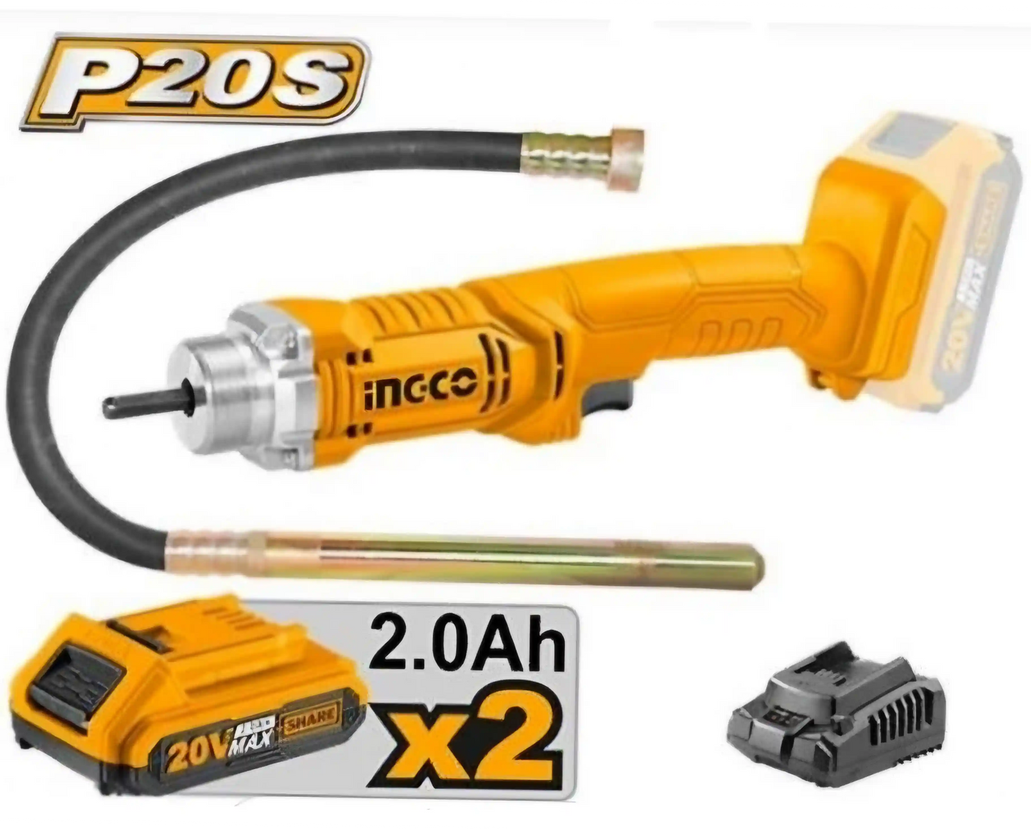 Sonda Vibradora Inalambrica + 2 Baterias