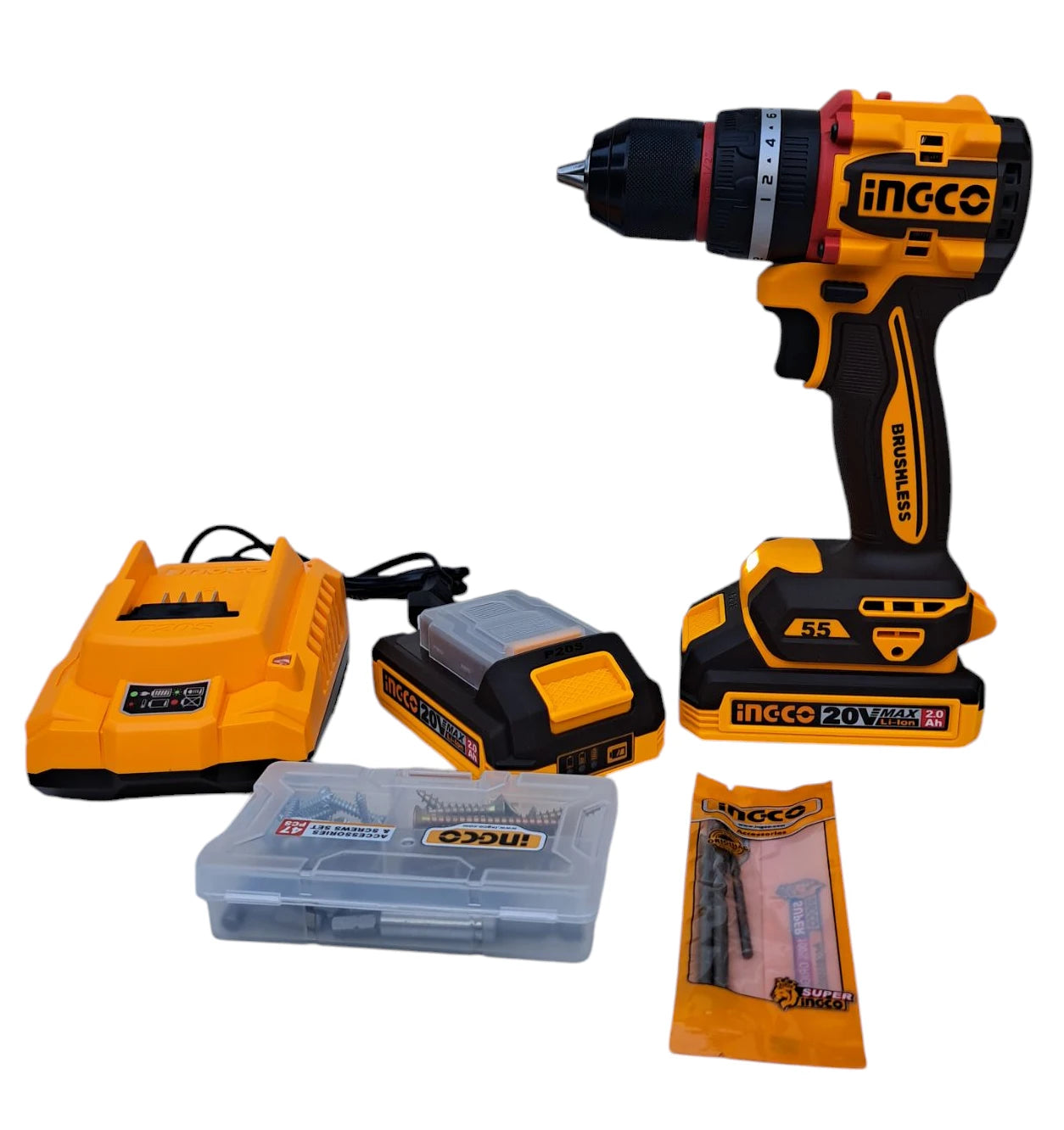 Taladro ATORNILLADOR PERCUTOR 55NM