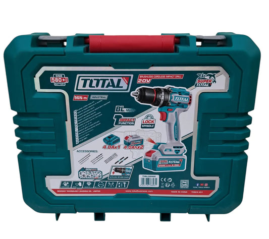 Taladro Percutor Total