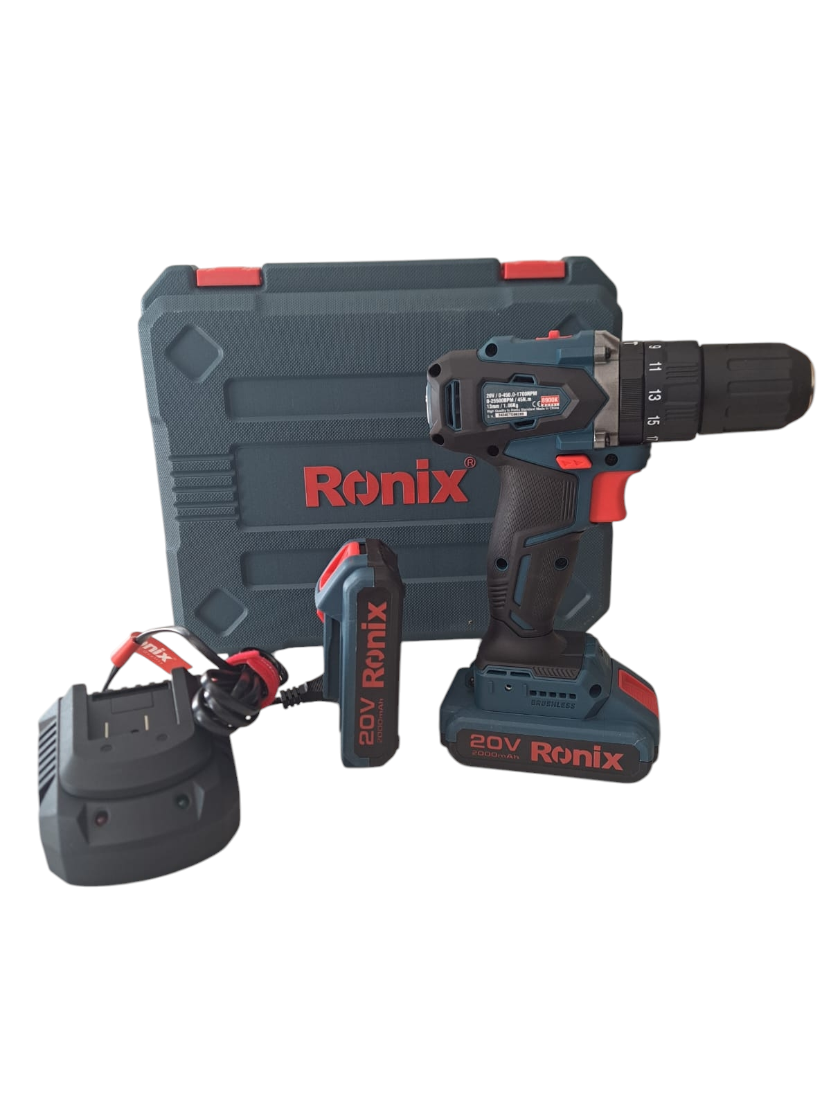 Taladro Atornillador  Percutor Ronix